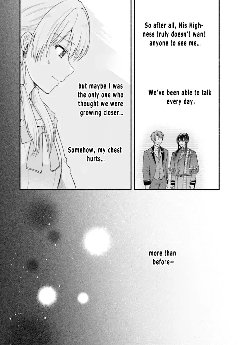 You Don’t Have to Do Anything,” Says My Overprotective Fiancé Chapter 4 Page 4